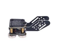 Mini CW Key Automatic Morse,Radio HAM Send Telegram Double Paddle Morse Code Key with 4 Neodymium Magnets Base,3.5mm & Type C Interface