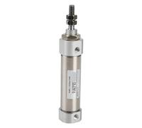 Mini Cylinder, 3pcs CDJ2B Mini Pneumatic Air Cylinder 16mm Bore and 50mm,Wear Resistant Stroke