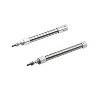 Mini Cylinder CDJ2B10/12/16-5/10/15/20/25/30/35/40/50/60/75/100/125/150 Stroke Stainless Steel Miniature Pneumatic Element CDJ2D(Stroke 70mm)