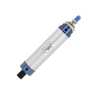 Mini Cylinder MAL32X25 Round 50 Mini Cylinder 75 Small 100 Pneumatic Aluminum Alloy 20 Lifting Miniature 125(MAL32x300)