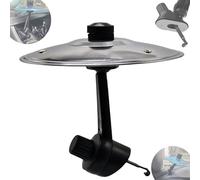 Mini Cymbal for Car,Car Crash Cymbal,Car Cymbal Air Vent, Mini Drum Crash Cymbal for Car Vent,Easy Installation And Rugged,Cars Mini Cymbal Make Your Driving More Fun (A)