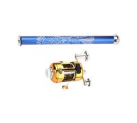 Mini Da - Pocket Combo, Folding Travel Rod | Lightweight Folding Equipment Set for Going Camping Camping Backpacking for Hiking Holiday