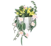 Mini Daisy Flower Basket Lifelike Exquisite Dollhouse Accessories for Children 1:12 Dollhouse