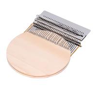 Mini Darning Loom, Portable Darning Machine Quickly Mini Wood Weaving Loom Kit Weaving Loom Weave Tool DIY Knitting Tool for Mending Clothes Jean with 28 Hooks