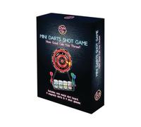Mini Darts Shot Drinking Games With Four Shot Glasses and Dartboard | Travel Game, Adult Party Games, Beer Games, Dart Quiz Night Game, Shot Games For Adults, Drinking Gifts for Adult