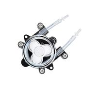 Mini DC 12V Peristaltic Pump for Laboratory Bioengineering and Biochemical Applications - High Precision Fluid Transfer Pump Ideal for Science Research Labs