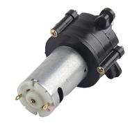 Mini DC 5V-24V Motor with Permanent Magnet for Toys, DIY and Manual Generator - Ideal for Wind Turbine and Electric Crank