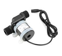 Mini DC Circulating Boost Water Pump 12V, Compact and Energy Saving, 40℃ to 100℃ Temperature Range - Quiet Operation, Adjustable Speed, Ideal for RV Water Transfer