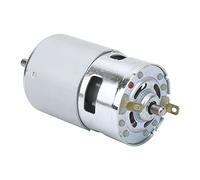 Mini DC electronic starter, Ball Bearing electronic starter Easy To Install Large Torsion 12-24V M4 Screw Low Start Current with 5mm Shaft for Machinery Equipments electrical tools