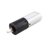 mini dc Gear Carbon Brush 20mm Planetary Gearbox Low Speed high Torque Motor for Small Electric Screwdriver(Package A,DC 12V i19 780rpm)