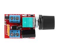 Mini DC Motor Controller PWM Speed Regulation Controller 3V 6V 12V 24V 35V 5A High Current Self Recovery Low Voltage Drive Technology for DIY Projects Robotics LED Dimming