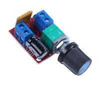 Mini DC Motor PWM Speed Controller 3V 6V 12V 24V 35VDC 90W 5A DC Motor Speed Control Switch LED Dimmer
