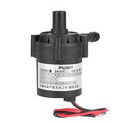 Mini DC12V 18W Brushless Water Pump, Ultra Quiet Submersible Pool Water Pump, 6m Head Flow Pump with ABS Housing for Aquariums Fountains and Small Pools