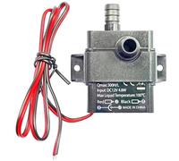 Mini DC12V 3 metres 240L/H Brushless Motor Water Pump 12v Water Pump 12V 4.8W