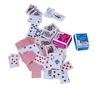 Mini Deck Cards - Mini Fun with Miniature, Cards | for Camping Game Nights Family Friends Gift Travel Adults Men Women Pocket Portable Holiday