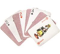Mini Deck of Cards 54 Cards Approx.4 x 3 cm Pocket Card Game