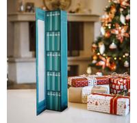 Mini Decorative Advent Book, Advent Calendar with 24 Book Gifts, Gift Calendar for Book Lovers, Countdown Calendar for Halloween, Christmas Decorations