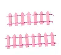 Mini Decorative Fence Panel - Micro Landscape Decor for Garden Borders, DIY Wood Decor for Christmas Decorations and Furniture