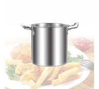 Mini Deep Fryer, 316 Stainless Steel Small Deep Fryer, Various Package Specifications, Fuel-Efficient, Mini Fryer, With Basket and Lid for Camping, Family Dinner a 3500mlB