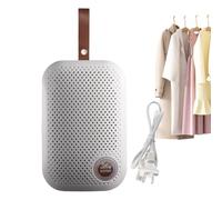 Mini Dehumidifier - Hanging Moisture Absorber - Silent with Rope Dehumidifier for Small Room | for Home Bedroom Living Room Wardrobe and Indoor Rooms