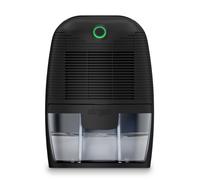 Mini Dehumidifier Portable Electric Mould & Damp Remover 600ml Air Pro Black One Size