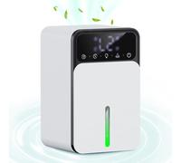 Mini Dehumidifier, Ultra Quiet, 12H Timer,1200ml Water Tank,320 Sq.ft Dehumidifier,air Dryer for Home,office,garage,rv