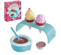 Mini Delices Choco Cones Ice Cream Set - Craft Kit - Kitchen & Food Toys, for kids
