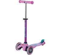 Mini Deluxe 3-Wheeled, Lean-to-Steer, Swiss-Designed 21 x 4.5 x 25", Lavender
