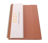 Mini Desk Calendar for Year round Planning and Notes | White Paper, 8.4x4.1 Inch Foldable Format, for Office Tables and Reception Counters