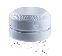 Mini Desk Cleaner - Mini Table Dust Cleaner Machine - No Dead Angles 360 Degree Rotating Appliance for Dashboard Window Keyboard Dorm Room Pet Hair Crumbs