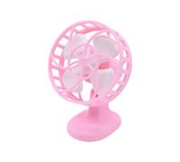 Mini Desk Fan Toy - Desktop Display Fans | Small Fan Play Toy, 12g 3D Printing Material Simulation F́an Model Ornament, For Home Office Bedroom Library Art Studio Collectors Display