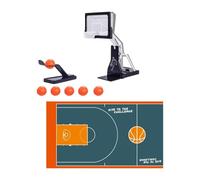 Mini Desktop Basketball Game Desk Games Fun Indoor Arcade Game Basketball Hoop