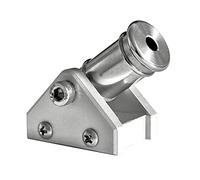 Mini Desktop Cannon Model Set Replica Collectible Desktop Decoration Stainless Steel （Silver）