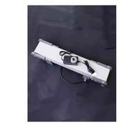 Mini Desktop Conveyor Belt, Variable Speed PVC Assembly Line, Flat Design for Efficient Material Handling