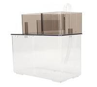 Mini Desktop Fish Tank with Filter - Small Eco-Friendly Aquarium for Home & Office, Ideal for Goldfish and Aquascaping