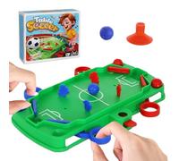 Mini Desktop Football, Interactive Tabletop Game, Games for Boys Girls and Family Perfect for Home Birthday Christmas Indoor or Outdoor Play, Entertainment for Room Basement or Party Fun