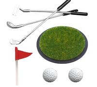 Mini Desktop Golf Game - Portable Desktop Golf Game Putting Green Toy