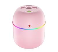 Mini Desktop Humidifier, Modern, Ergonomic Functional Portable | Cool Mist USB, Trave Air Diffuser Med, Two Spray Modes Silent Front | Multipurpose Outdoor Indoor Utility Stylish