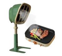Mini Desktop Range Hood 3200RPM Strong Suction Adjustable Angle Height