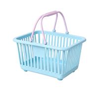 Mini Desktop Storage Basket, Small Portable Bin | Mini Desktop Plastic Storage Basket, Size 13x16x8cm, Lightweight, Durable and High Quality PP Plastic