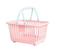 Mini Desktop Storage Basket, Small Portable Bin | Mini Desktop Plastic Storage Basket, Size 13x16x8cm, Lightweight, Durable and High Quality PP Plastic