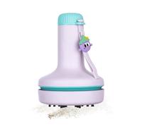 Mini Desktop Vacuum Cleaner - Handheld Cordless Machine for Fast Suction | Compact Cleaning Tool with Quiet Function, Keyboard Dust Brush, Pc and Kitchen Interior, 3.39x3.39x4.61inches