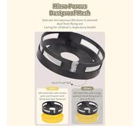 Mini Desktop Vacuum Cleaner Portable Cute Cartoon Vacuum Cordless Table Dust Sweeper USB Rechargeable Battery Operated for Cleaning Dust Crumbs Hairs Scraps Kids Home Office (Yellow)