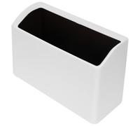 Mini Desktop Wastepaper Basket Plastic Rubbish Bin for Office Workers | Portable PP Holder, Fits Small Spaces, for Cigarette Ash and Accessories in Car or Bathroom Countertop