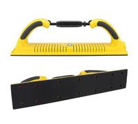 Mini Detail Sander Adjustable Radius Sanding Paper Hand Tools - Manual Sanding Blocks Auto Body, Furniture Hook Backing Sanding Paper Holder