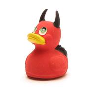 Mini Devil Rubber Duck