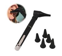 Mini Diagnostic Otoscope Kit with High Resolution LED Ear Light, Full Spectrum Medical LED Pocket Clip Otoscope for Nurse, Student, Doctors EMT, 3 Sized Speculas