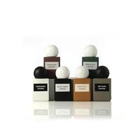 Mini Diamond Collection Perfume Set, 6 Fragrances, 10ml Each, Black Carbon, Emerald Soul, Gray Pearl, White Regent, Purple Heart, Nude Coral