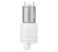 Mini Diaphragm Pump, Compact Self Priming Water Transfer Pump for Lab Aquarium DC 3V to 3.7V High Efficiency 0.8 to 1.2L Min 2m Suction 7mm Port 1 Pack