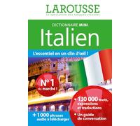 Mini dictionnaire d'italien: Français-italien, italien-français